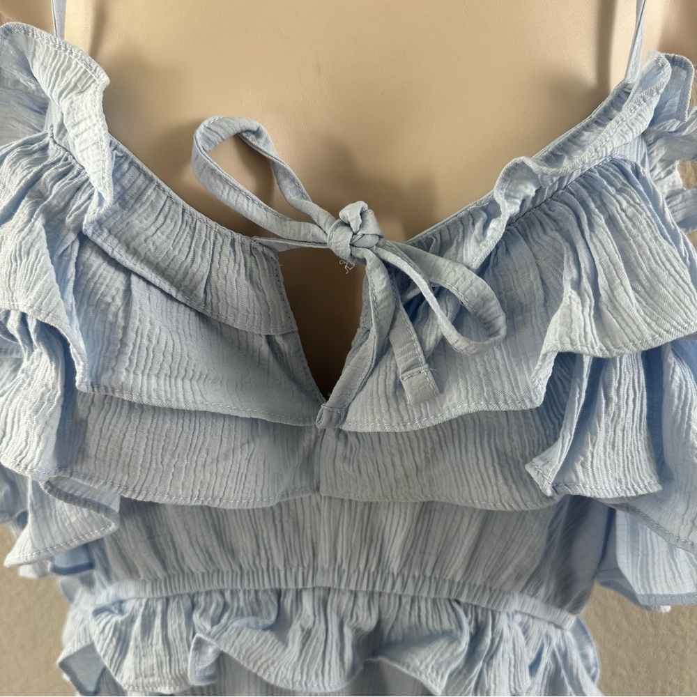 Dear John nwt JOJO MULTI RUFFLE DRESS - Picture 7 of 10